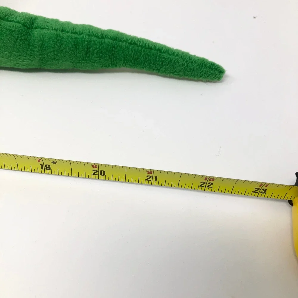 Disney Store Toy Story Rex Plush Green Dinosaur Stuffed Animal Pixar T-Rex